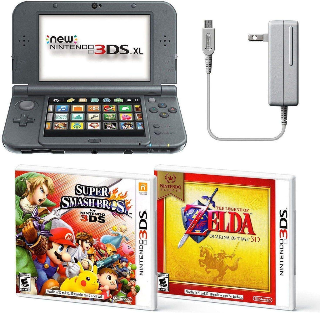 Black 3DS XL N442824