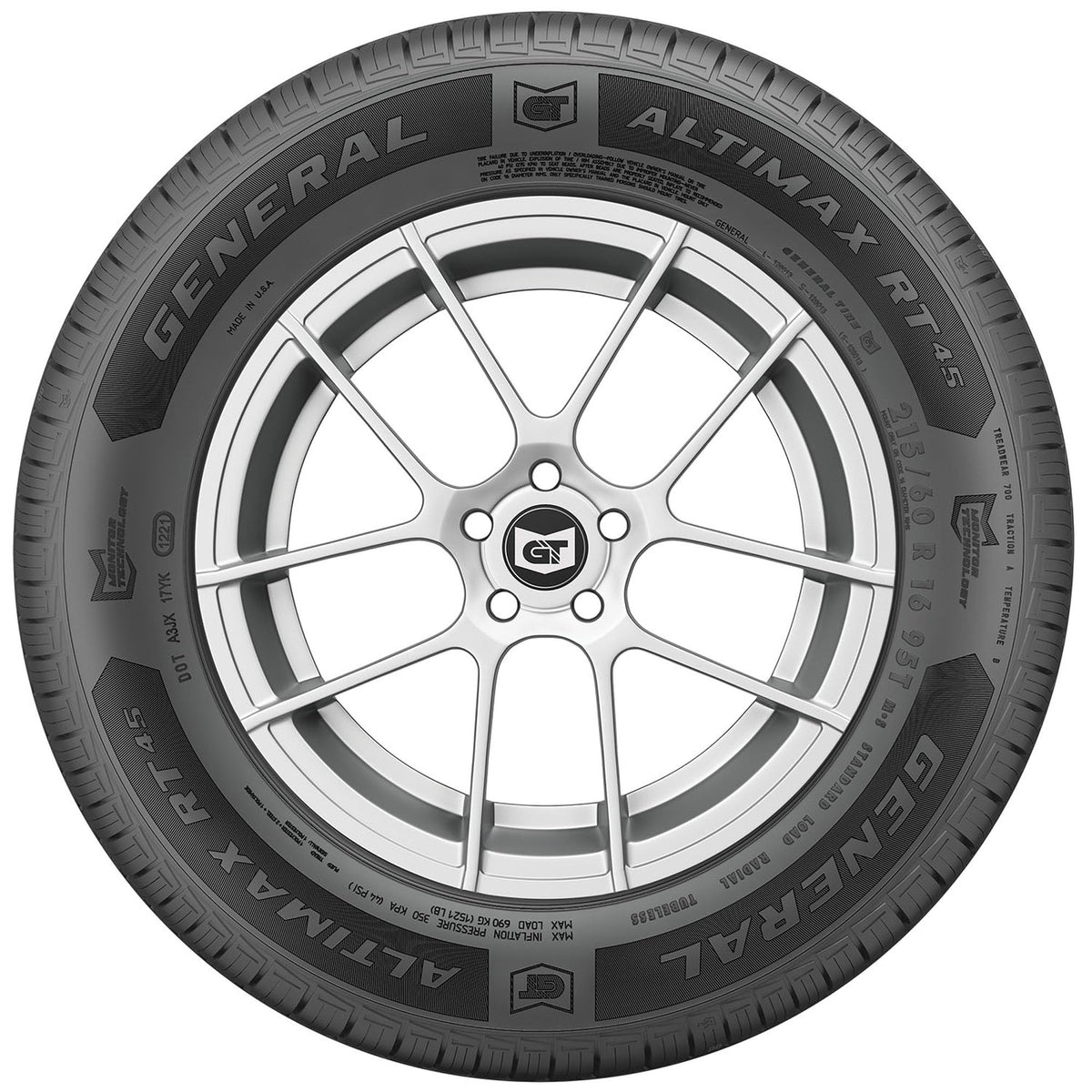 215/60R16 95V Tire W9336