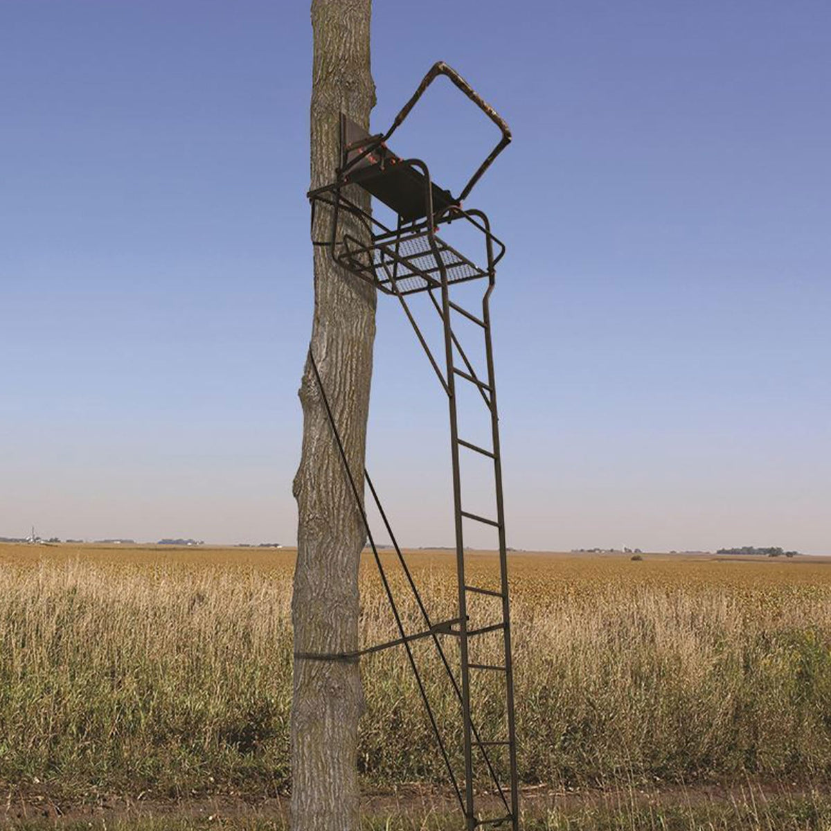 1-Person Ladder Tree Stand 18.5' Tall 2-Pack O4546