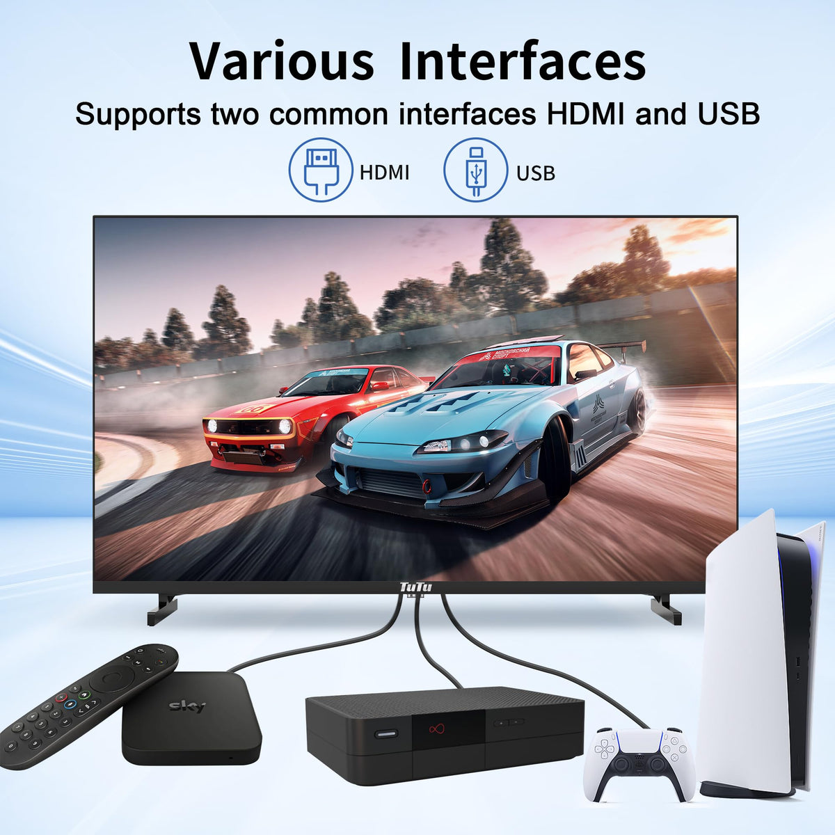 40 Inch FHD LED Flat Screen Non-Smart Television A3340
