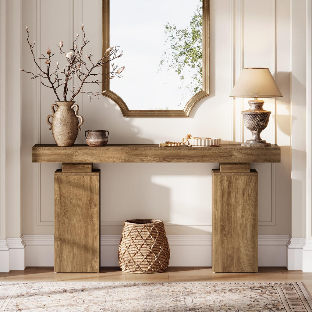 63-Inch Farmhouse Console Table A604