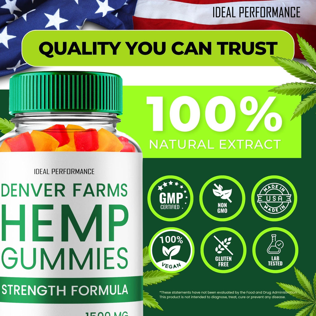 Maximum Strength All Natural Hemp Gummies 2 Pack P19868