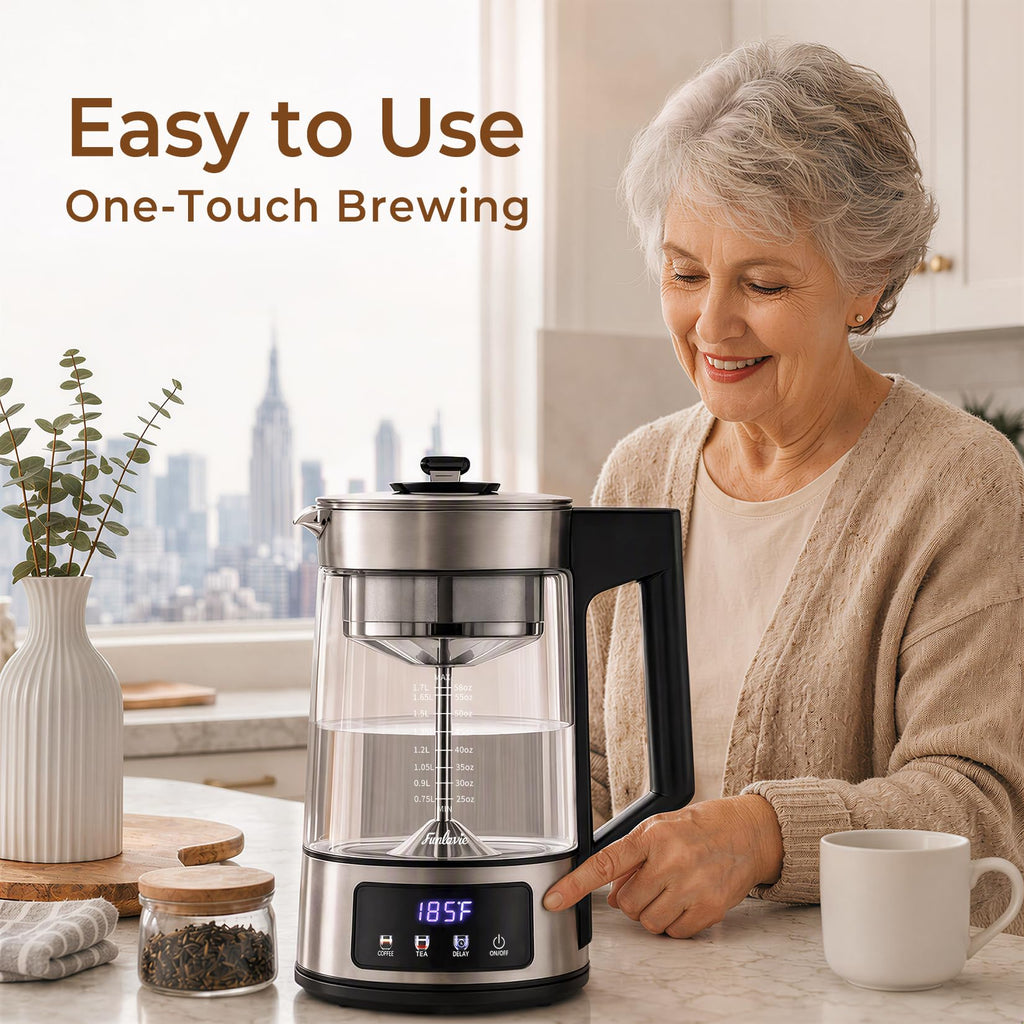 Electric Percolator Coffee Pot Z5008