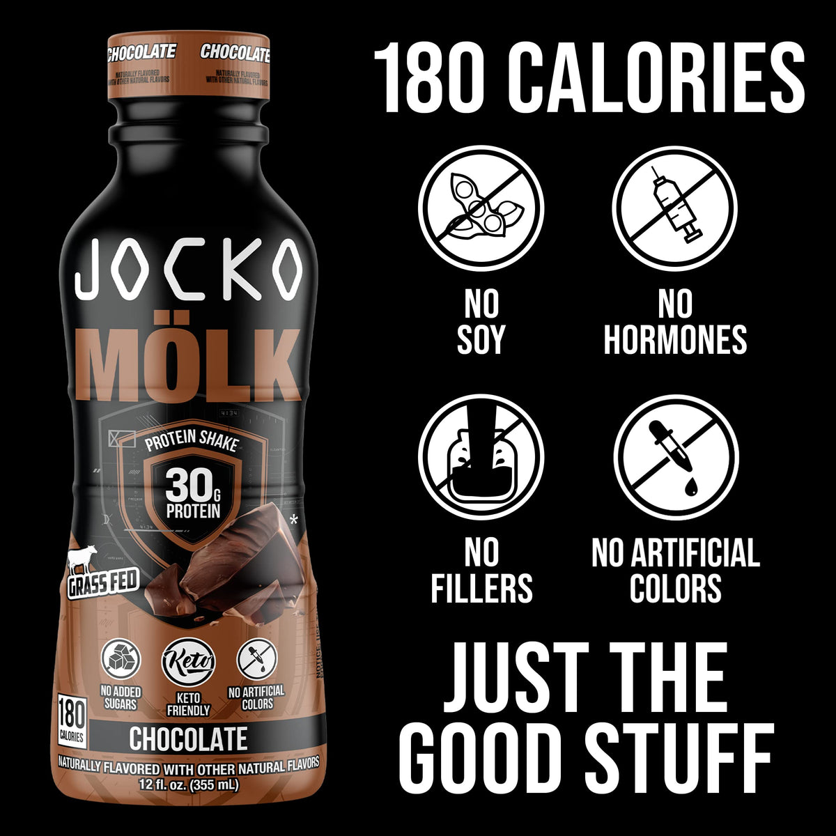 Vanilla and Chocolate Protein Shake 24 Count U925