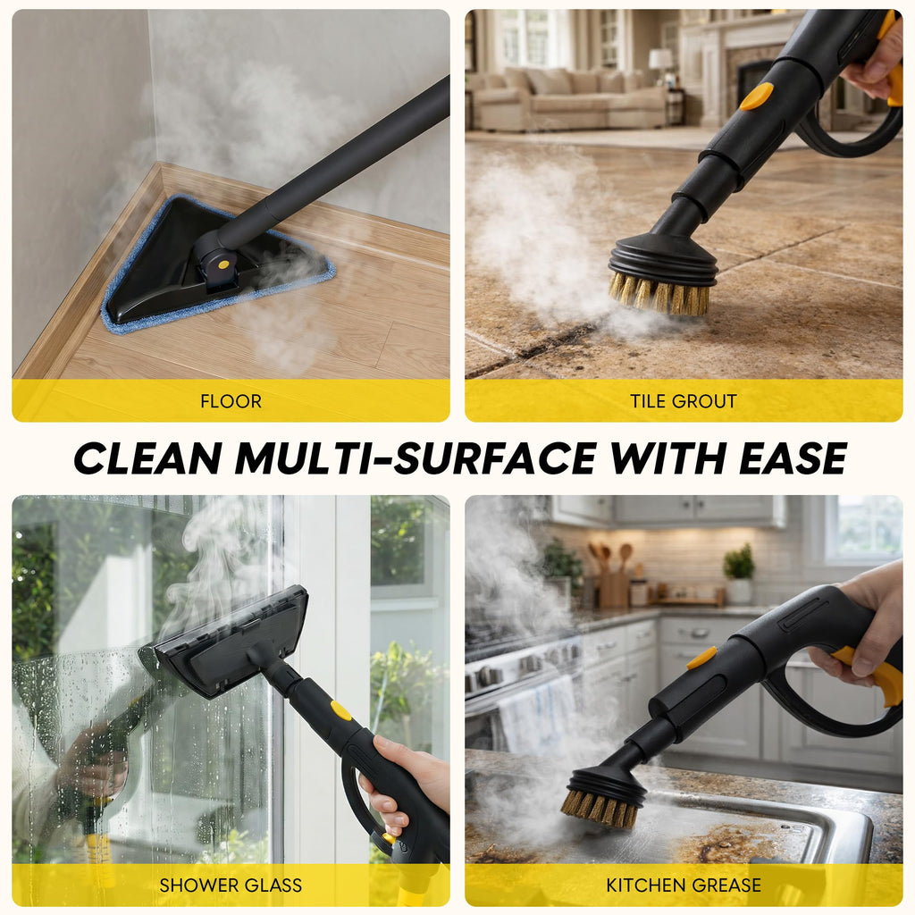 Heavy-Duty Steam Cleaner D27447