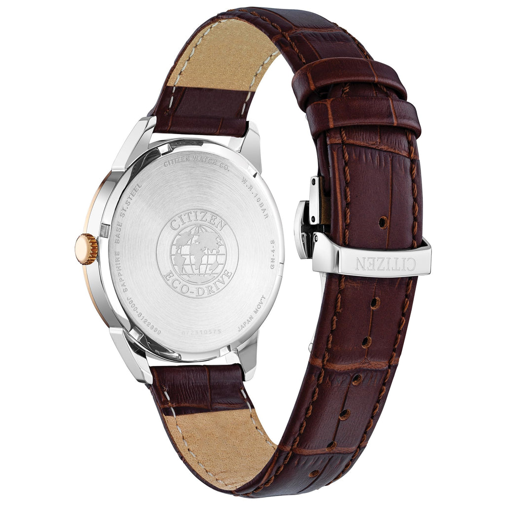 Men's Eco-Drive 40mm Stainless Steel Watch V9411