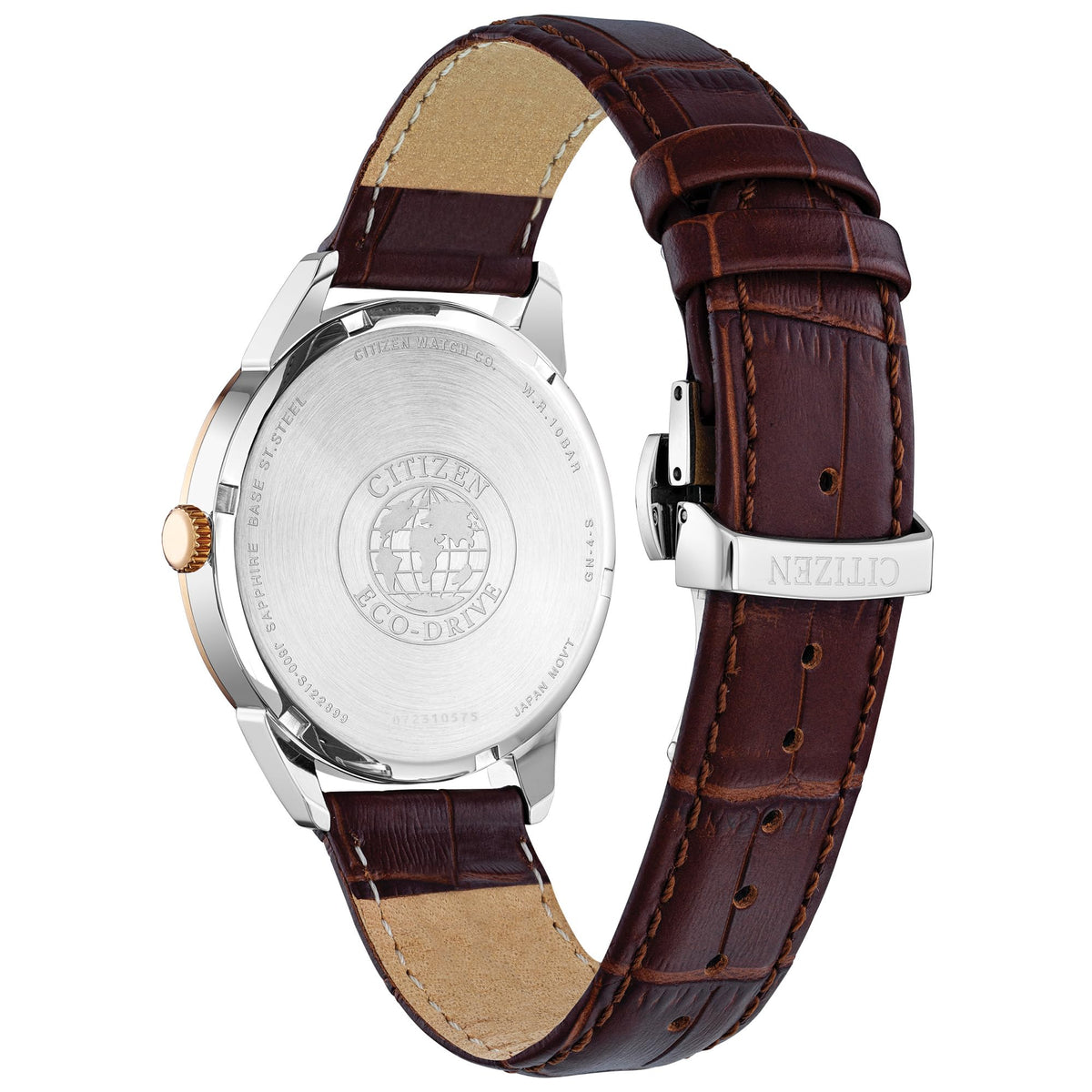 Men's Eco-Drive 40mm Stainless Steel Watch V9411