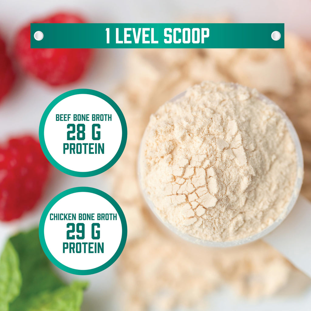 Beef Bone Broth Powder 1.2 lbs Q134603