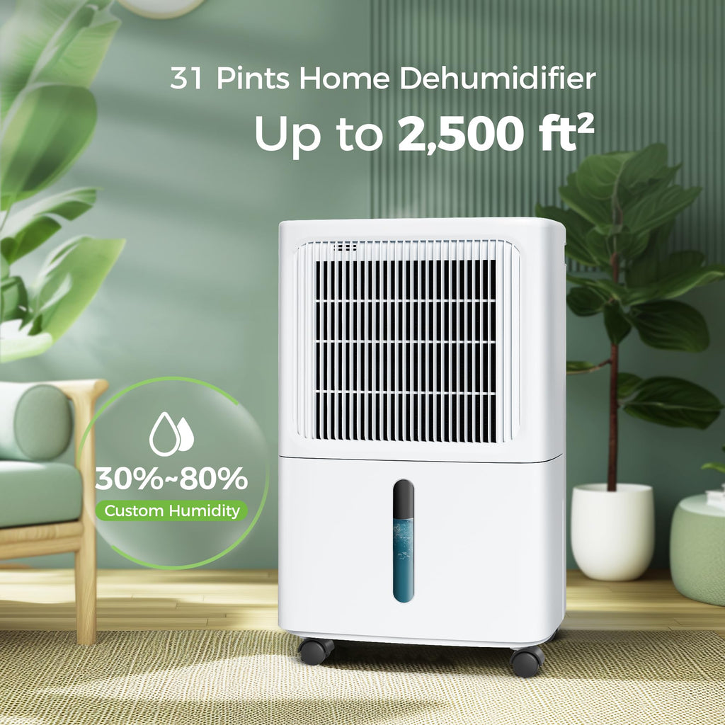 2,500 Sq.Ft 34 Pint Dehumidifier I31320