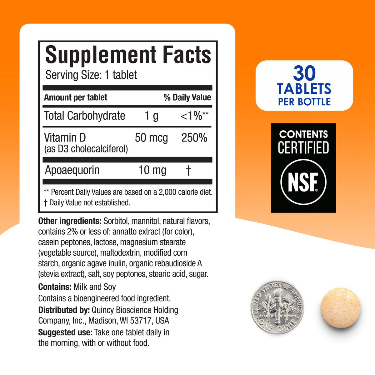 Orange Chewables W81281