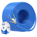 Cat 6 Cable 500ft Blue E15454