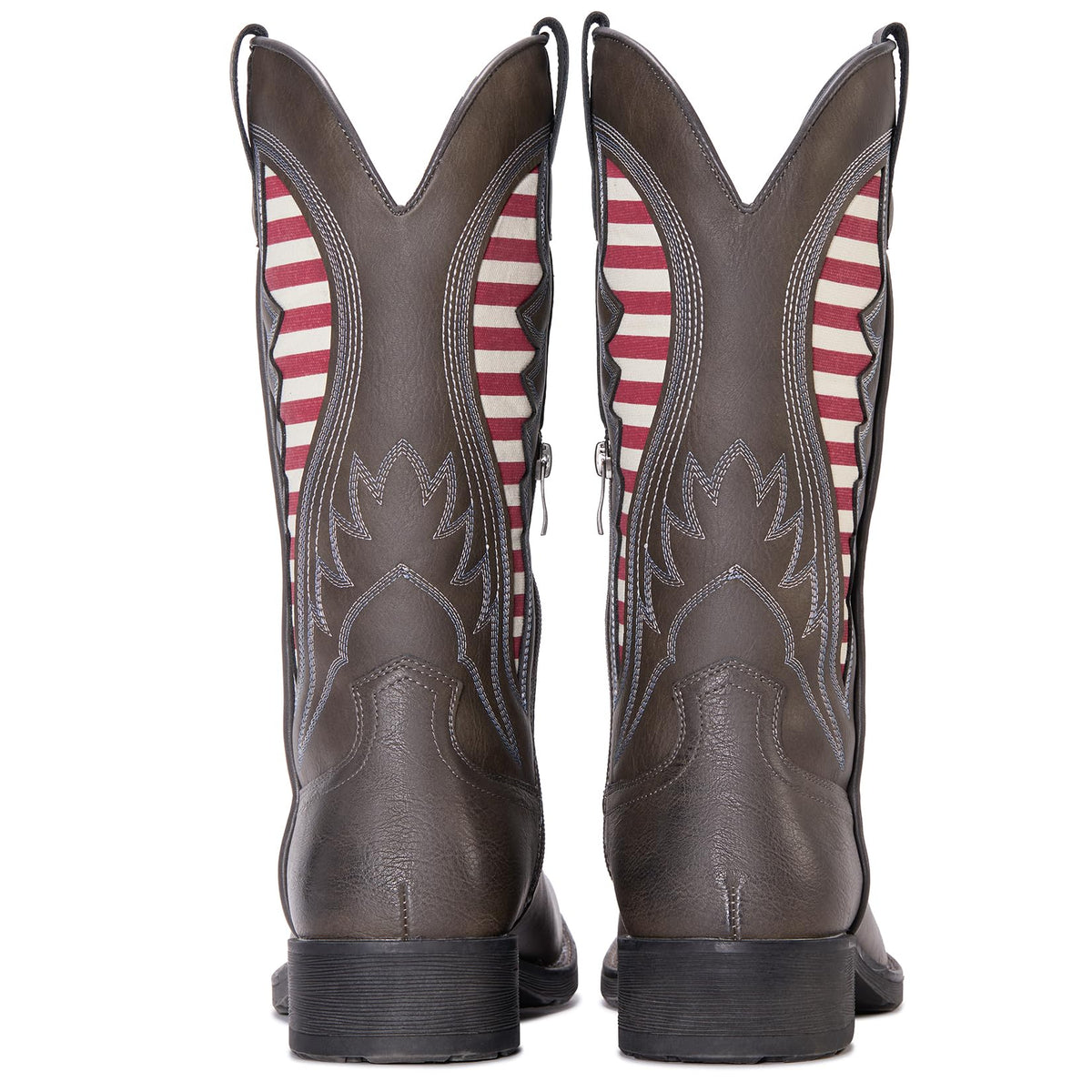 Square Toe Cowboy Boots O784