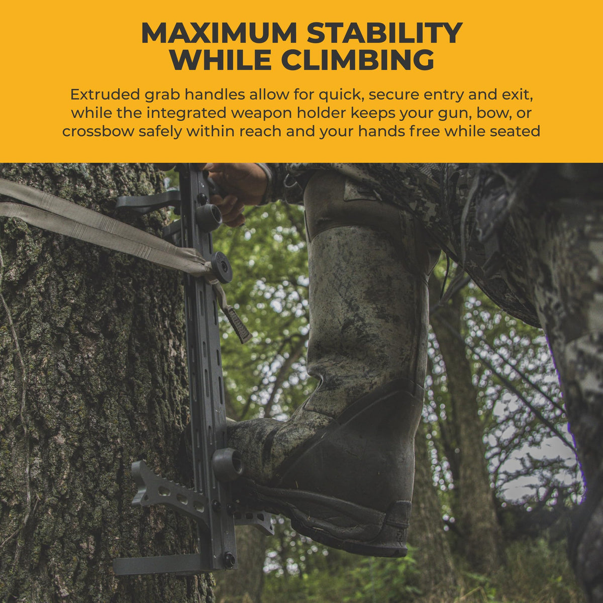 Adjustable Hunting Tree Stand Platform H207183