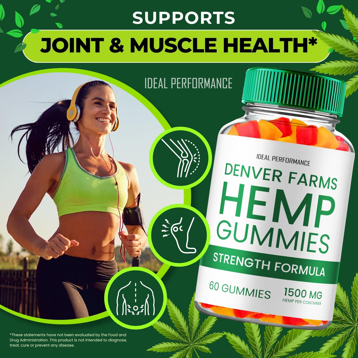 Maximum Strength All Natural Hemp Gummies 2 Pack P19868