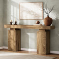 63-Inch Farmhouse Console Table A604