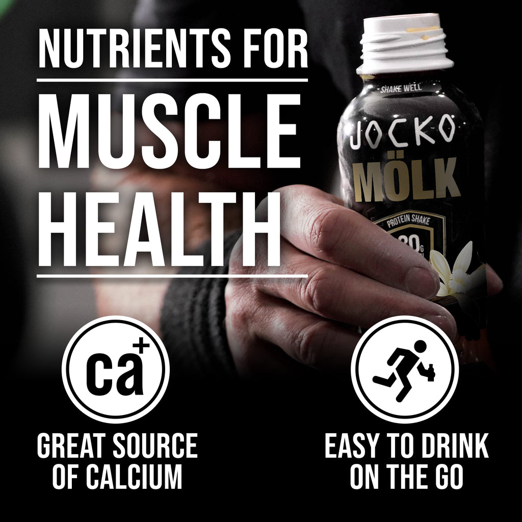 Vanilla and Chocolate Protein Shake 24 Count U925