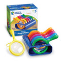Jumbo Magnifiers with Stand 6 Pieces U134009