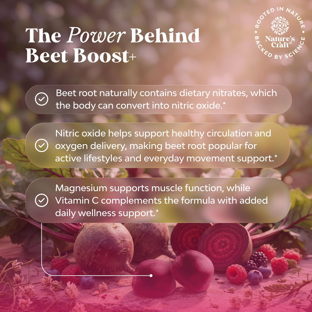 Beet Root Gummies with Vitamin C 60 Ct K625763