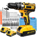 21V Cordless Drill Driver with 2 Batteries X943