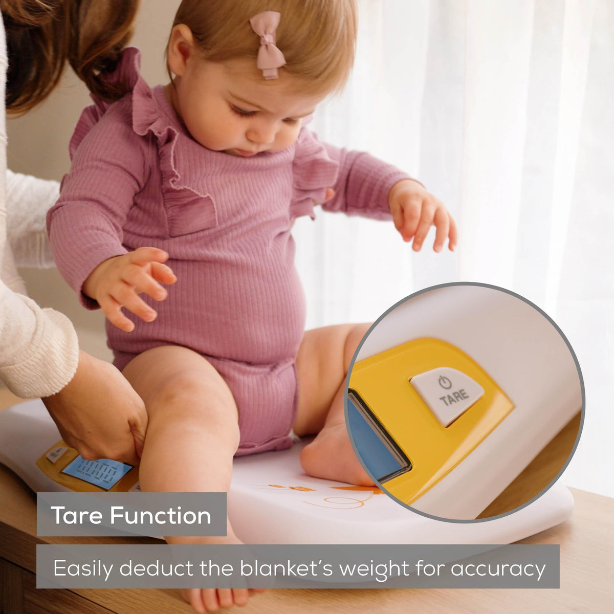 Digital Baby Scale up to 44 lbs with Hold Function C546728
