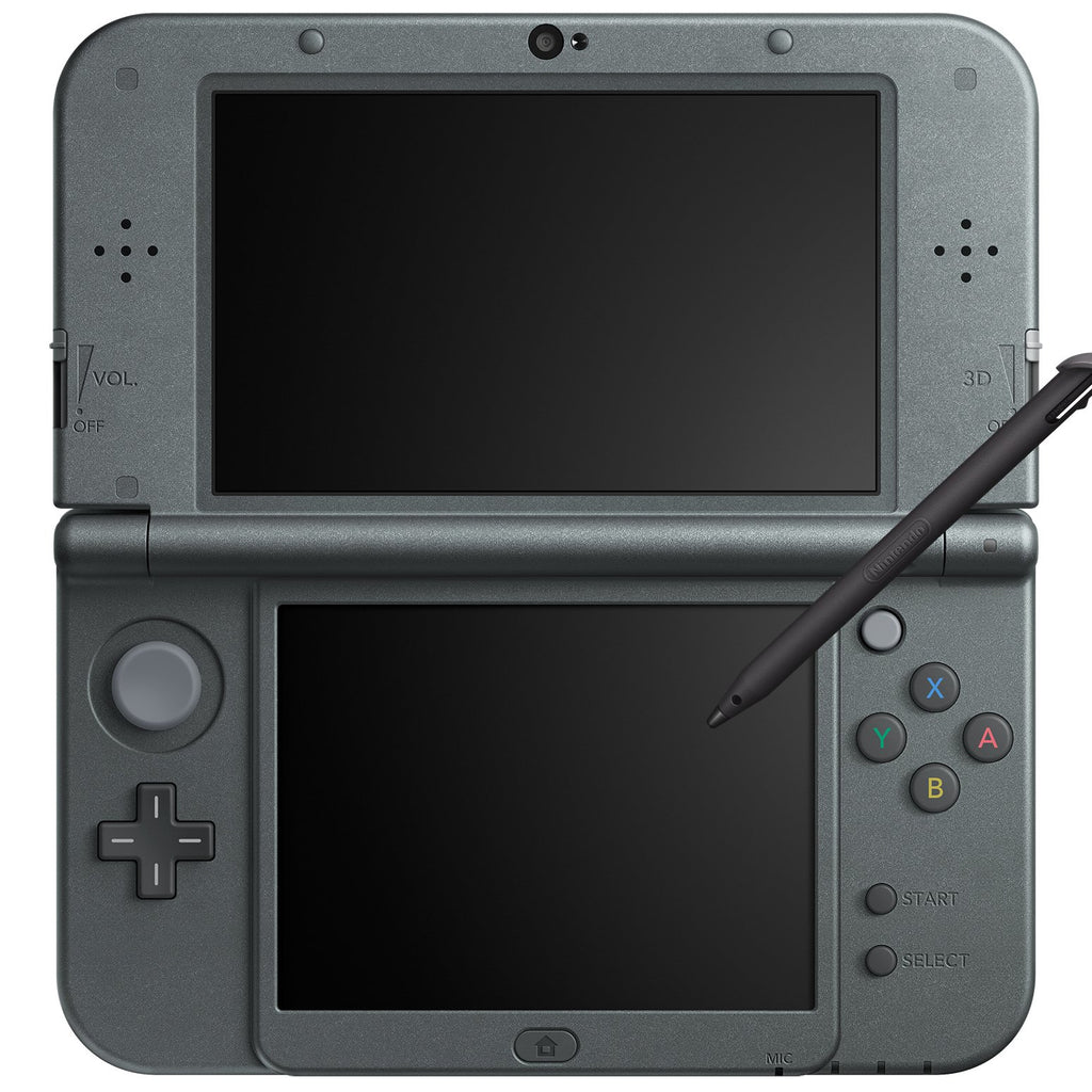 Metallic Black Nintendo 3DS LL V10605