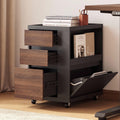 3 Drawer Mobile File Cabinet D676