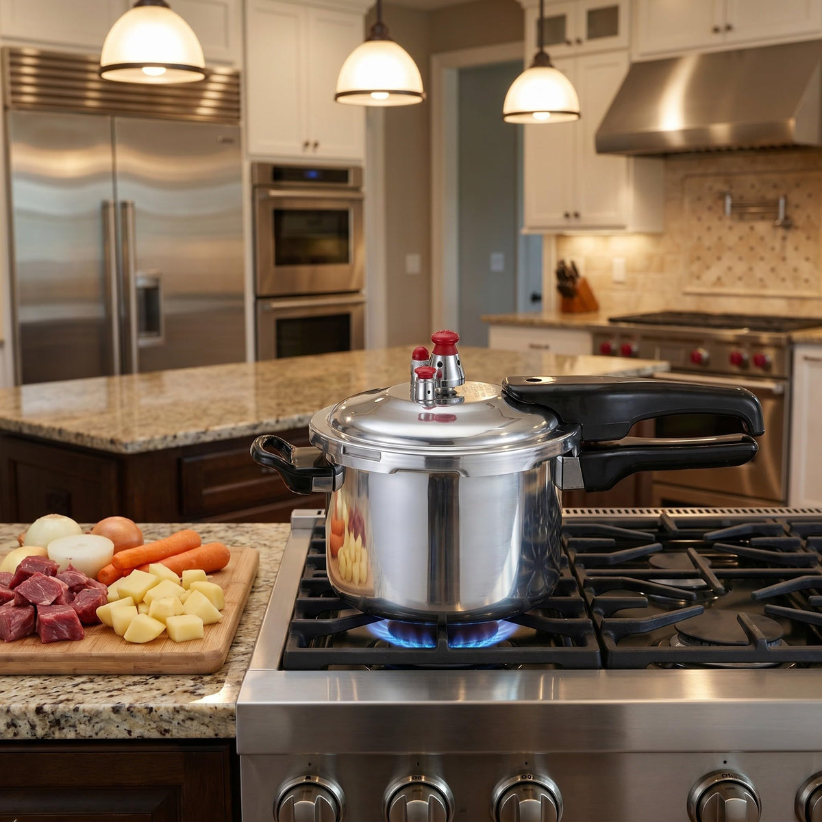 Aluminum Alloy Pressure Cooker 2 Liter E937880