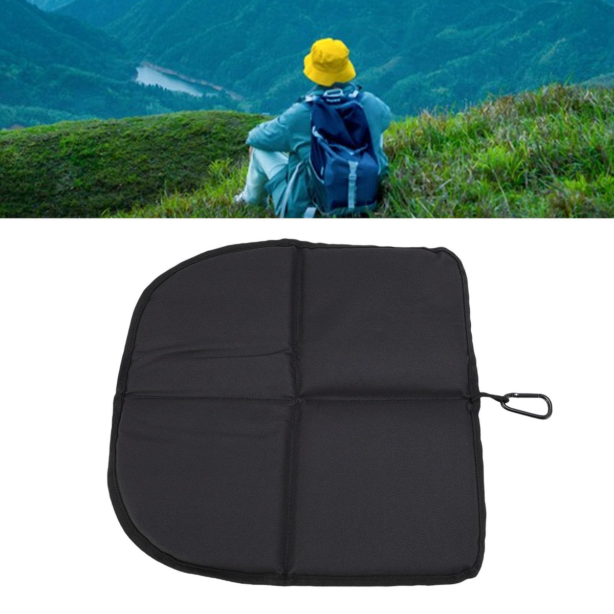 2 Pcs Portable Water Proof Foldable Sitting Pad A32320
