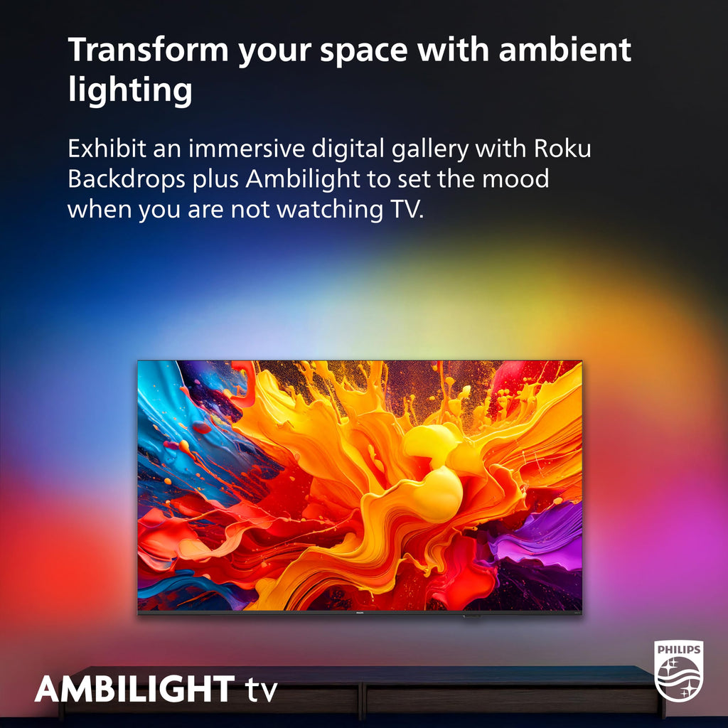 50 Inch 4K QLED Roku TV F544