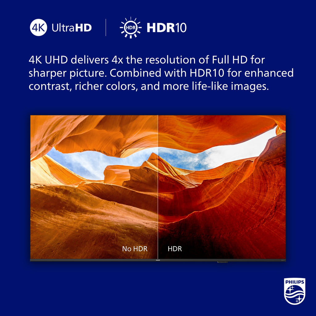 50 Inch 4K QLED Roku TV F544
