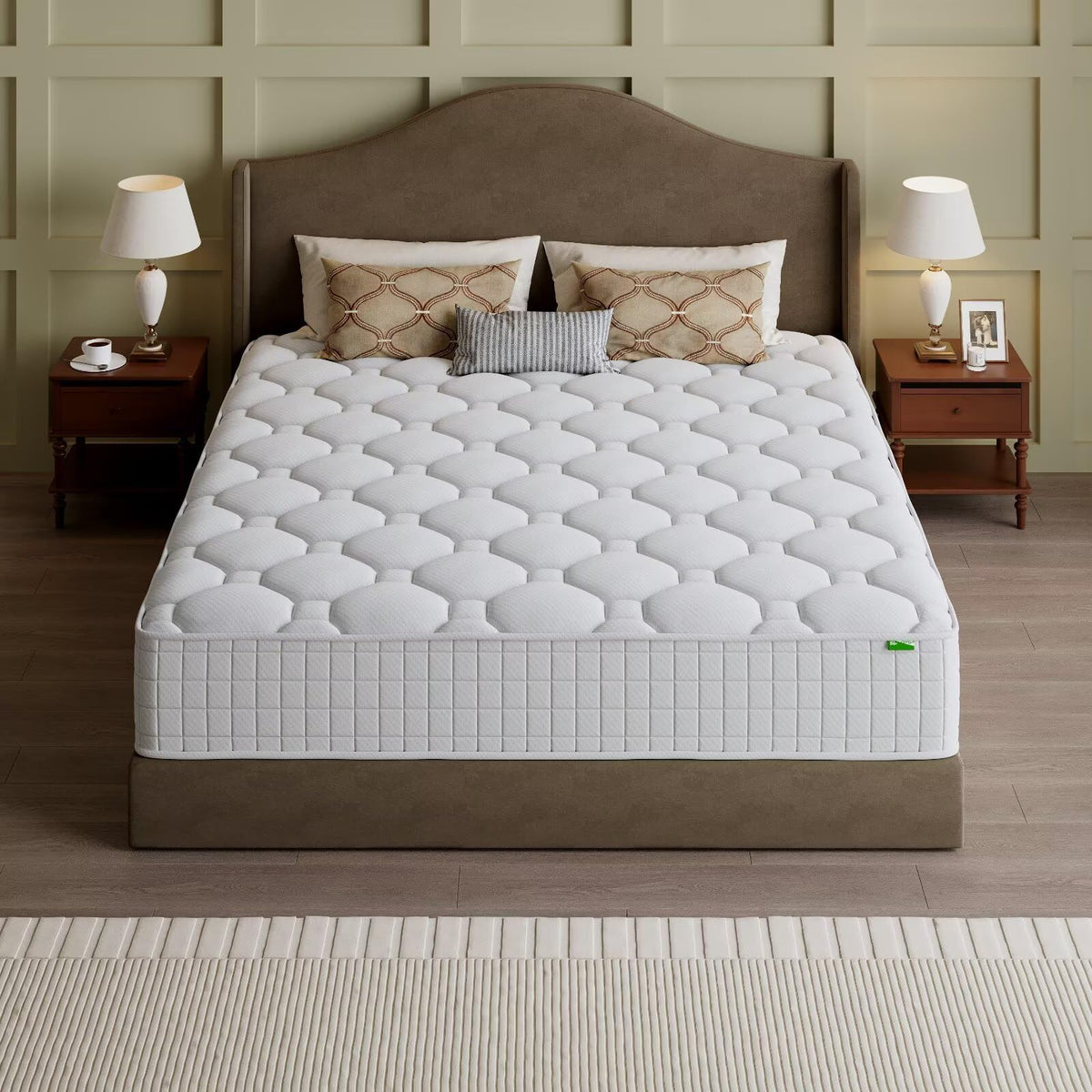 14 Inch Full Size Hybrid Memory Foam Mattress C941383