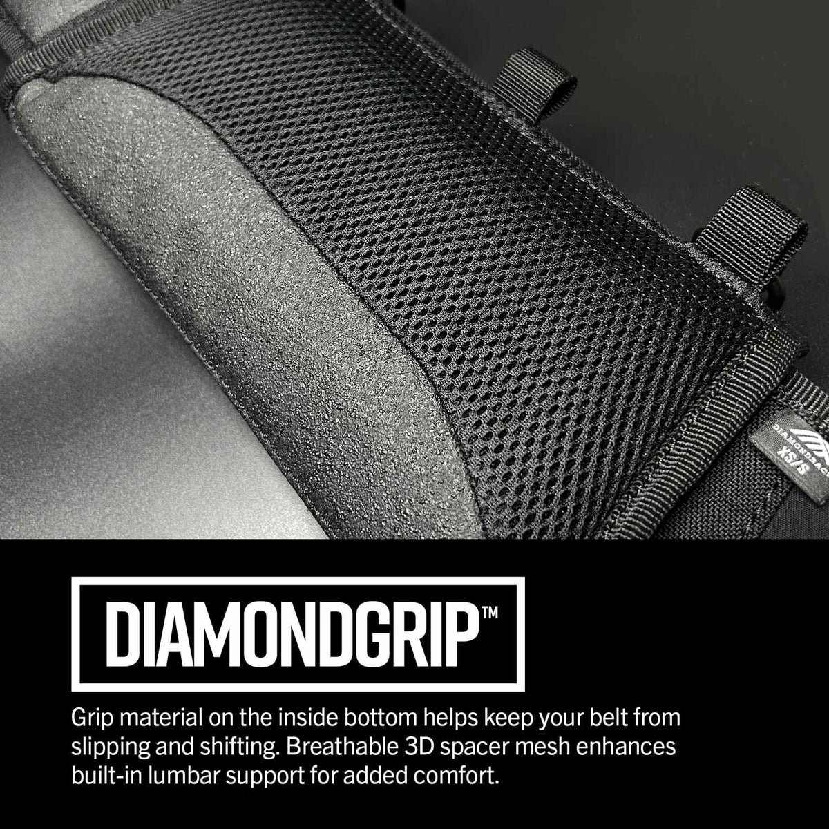 Tool Belt with Lumbar Support Q45755
