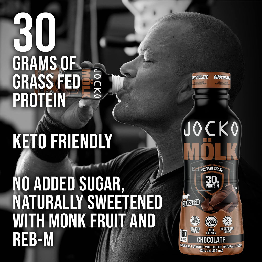 Vanilla and Chocolate Protein Shake 24 Count U925