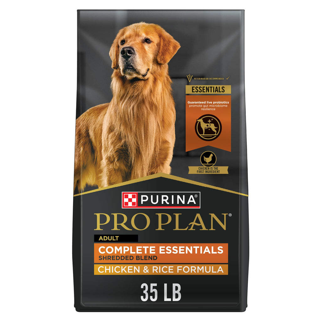 Chicken & Rice Dry Dog Food 35 lb Bag X70464