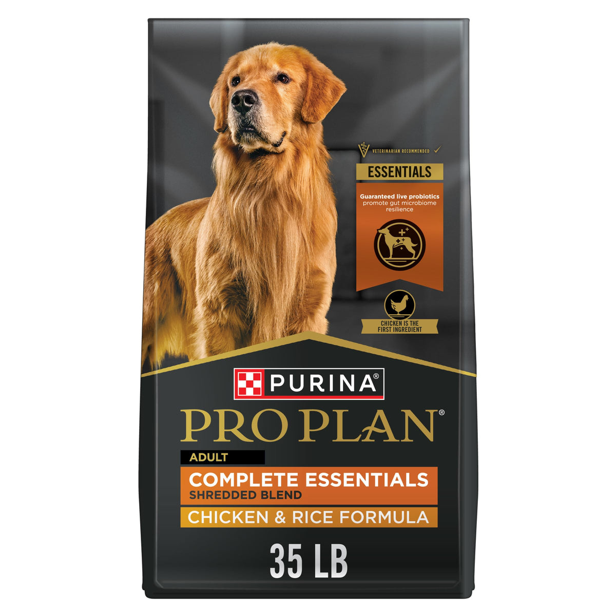 Chicken & Rice Dry Dog Food 35 lb Bag X70464