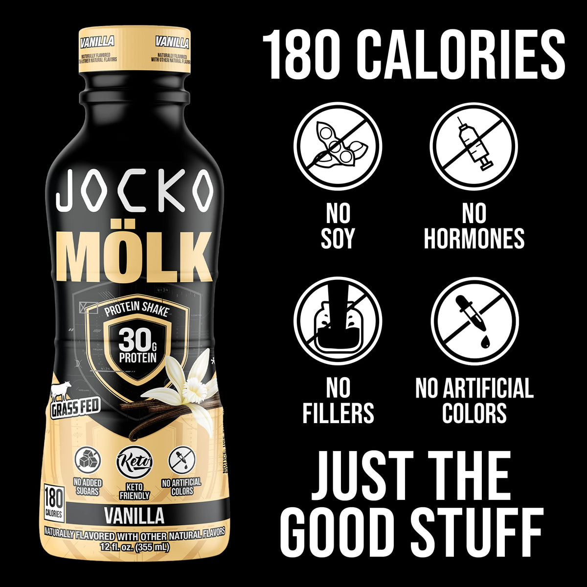 Vanilla and Chocolate Protein Shake 24 Count U925