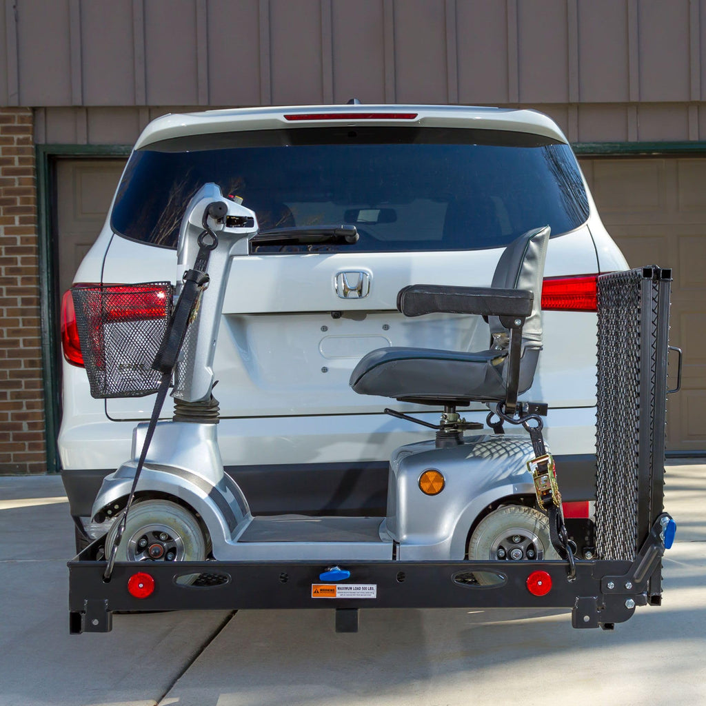 Wheelchair Scooter Carrier & Folding Ramp T24038