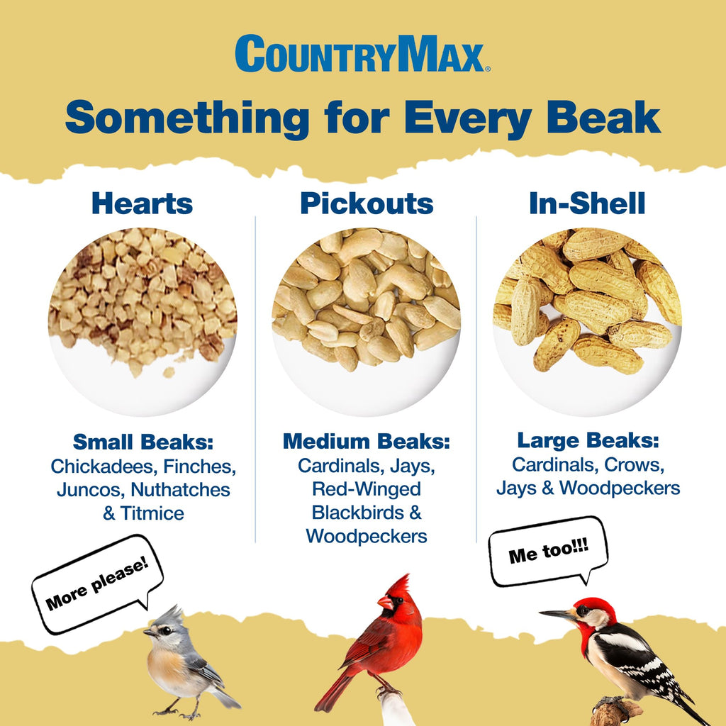 In-Shell Raw Peanuts for Wildlife & Squirrels D5989