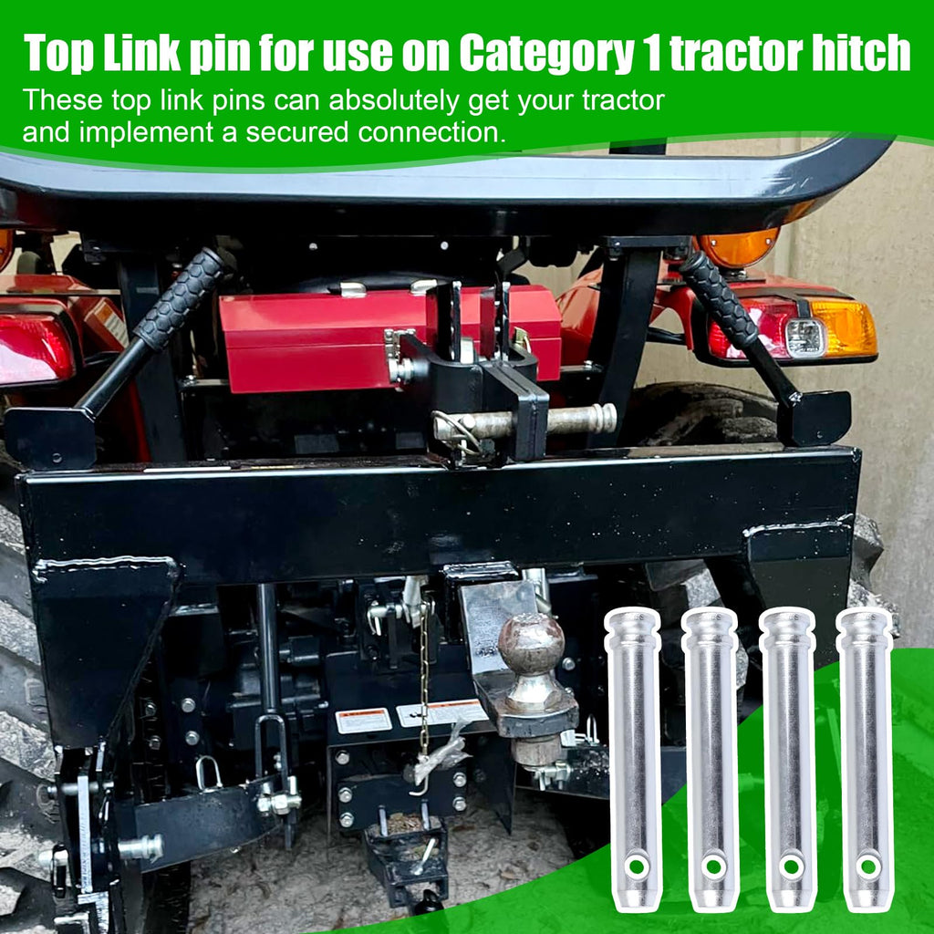 3/4 in Dia Top Link Pin Hitch 4 Pack S85144