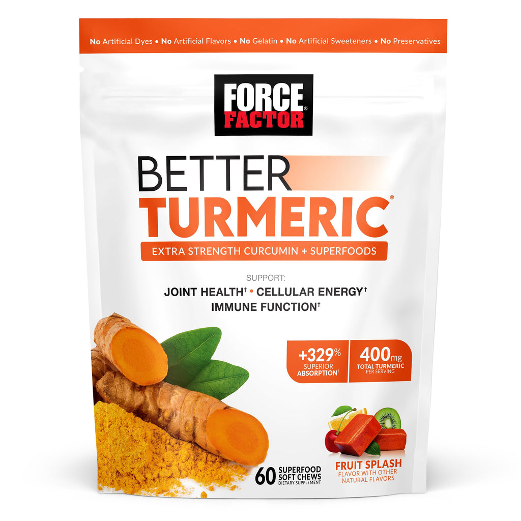 Beet Soft Chews and Turmeric Joint Support Supplement K5988