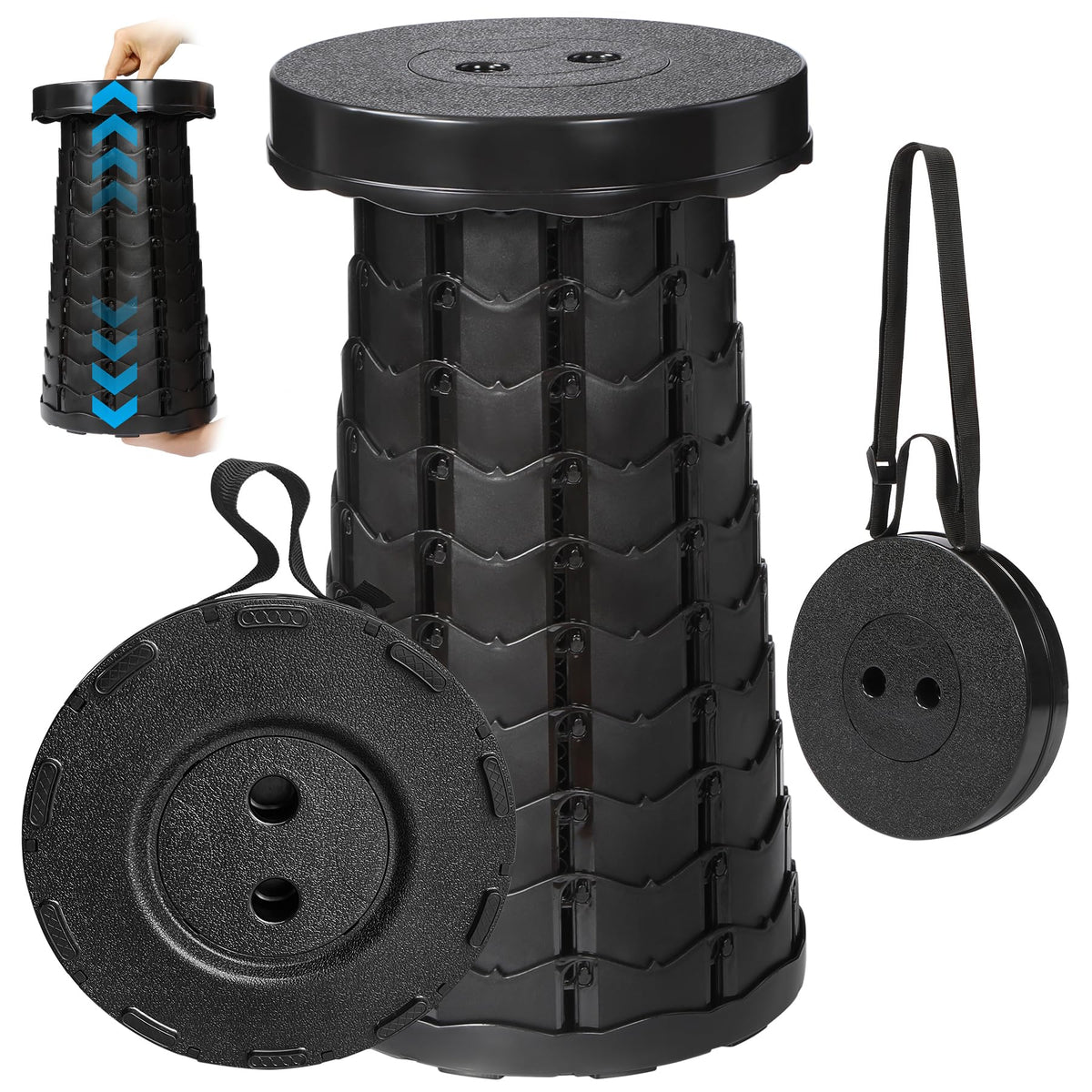 Collapsible Folding Camping Chair H363869