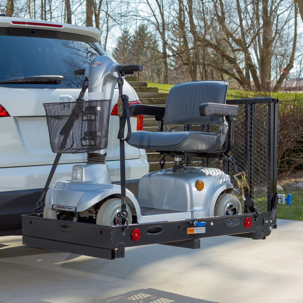 Wheelchair Scooter Carrier & Folding Ramp T24038