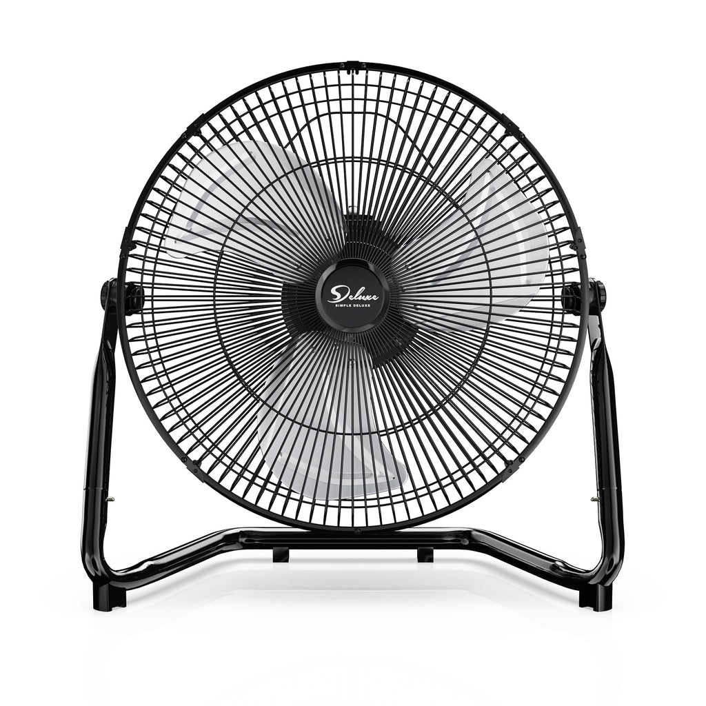 20 Inch 3-Speed Oscillating Metal Floor Fan M40674