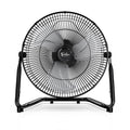 20 Inch 3-Speed Oscillating Metal Floor Fan M40674