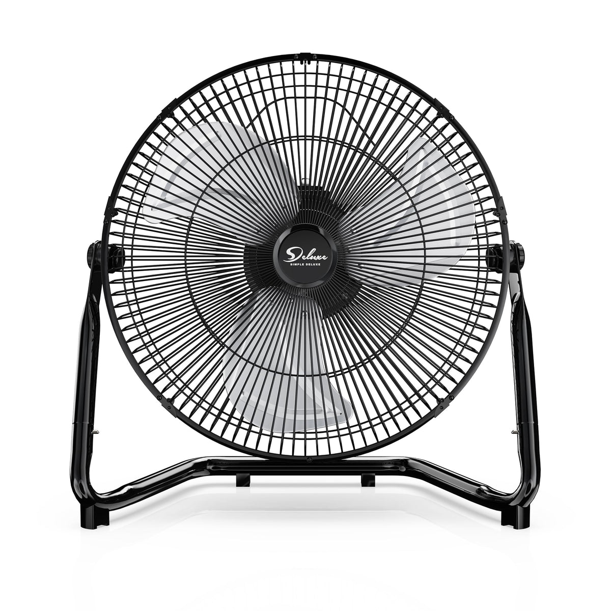 20 Inch 3-Speed Oscillating Metal Floor Fan M40674