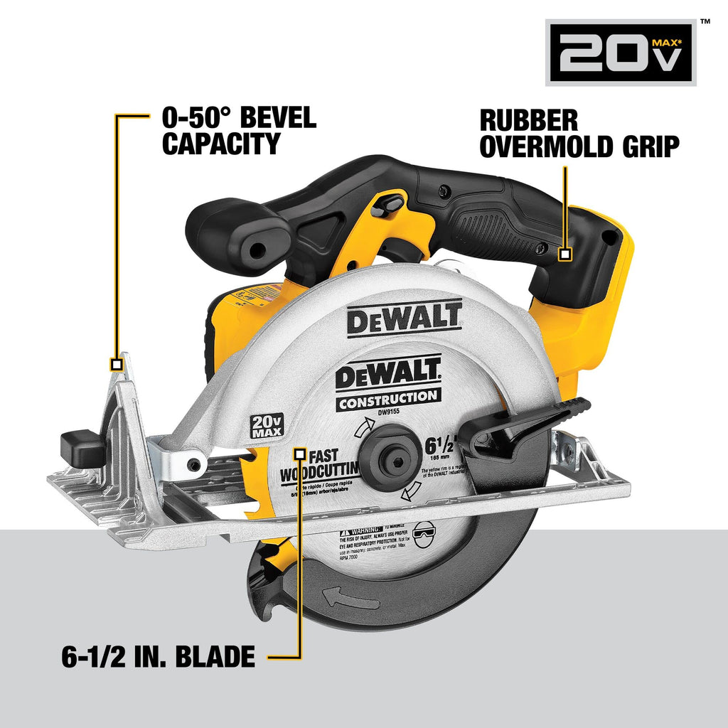 20V MAX 5-Tool Cordless Power Tools Combo Kit G4448