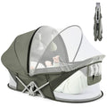 Portable Baby Bassinet with Mosquito Net & Sunshade U672040