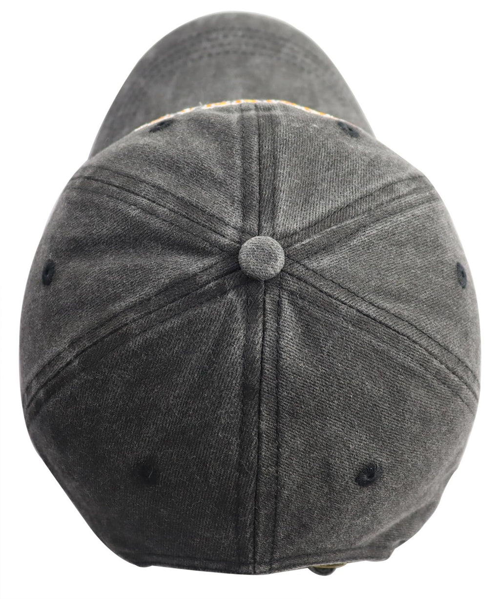 Embroidered Cotton Baseball Cap W6802