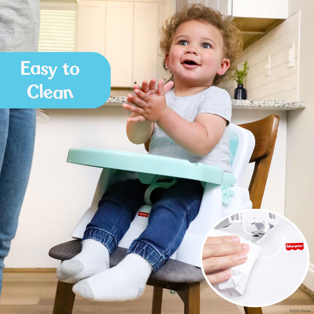 Adjustable Booster Seat with Safety Straps P98172