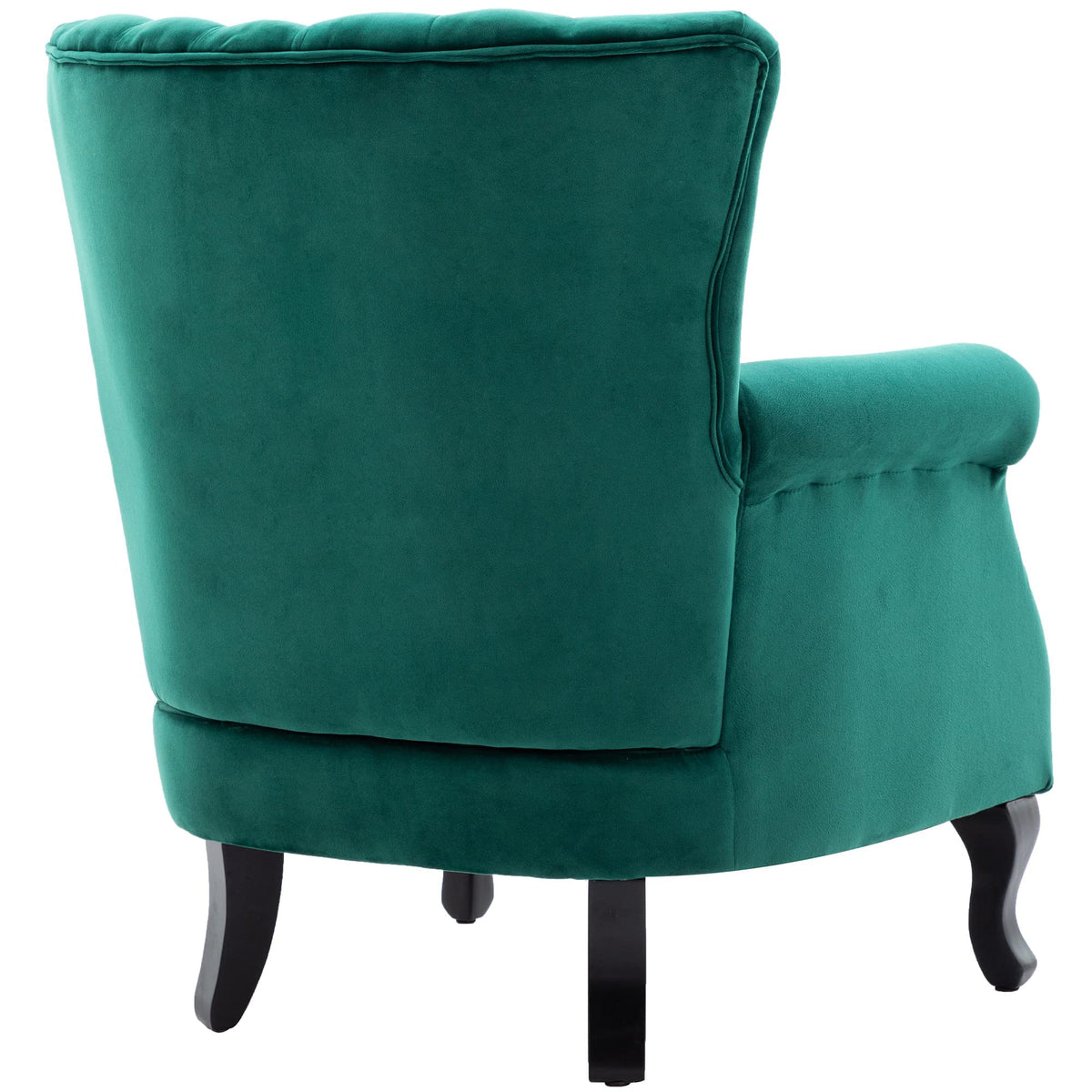 Velvet Accent Chairs Set of 2 Green X499813